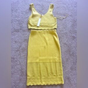 House of Harlow two piece matching set